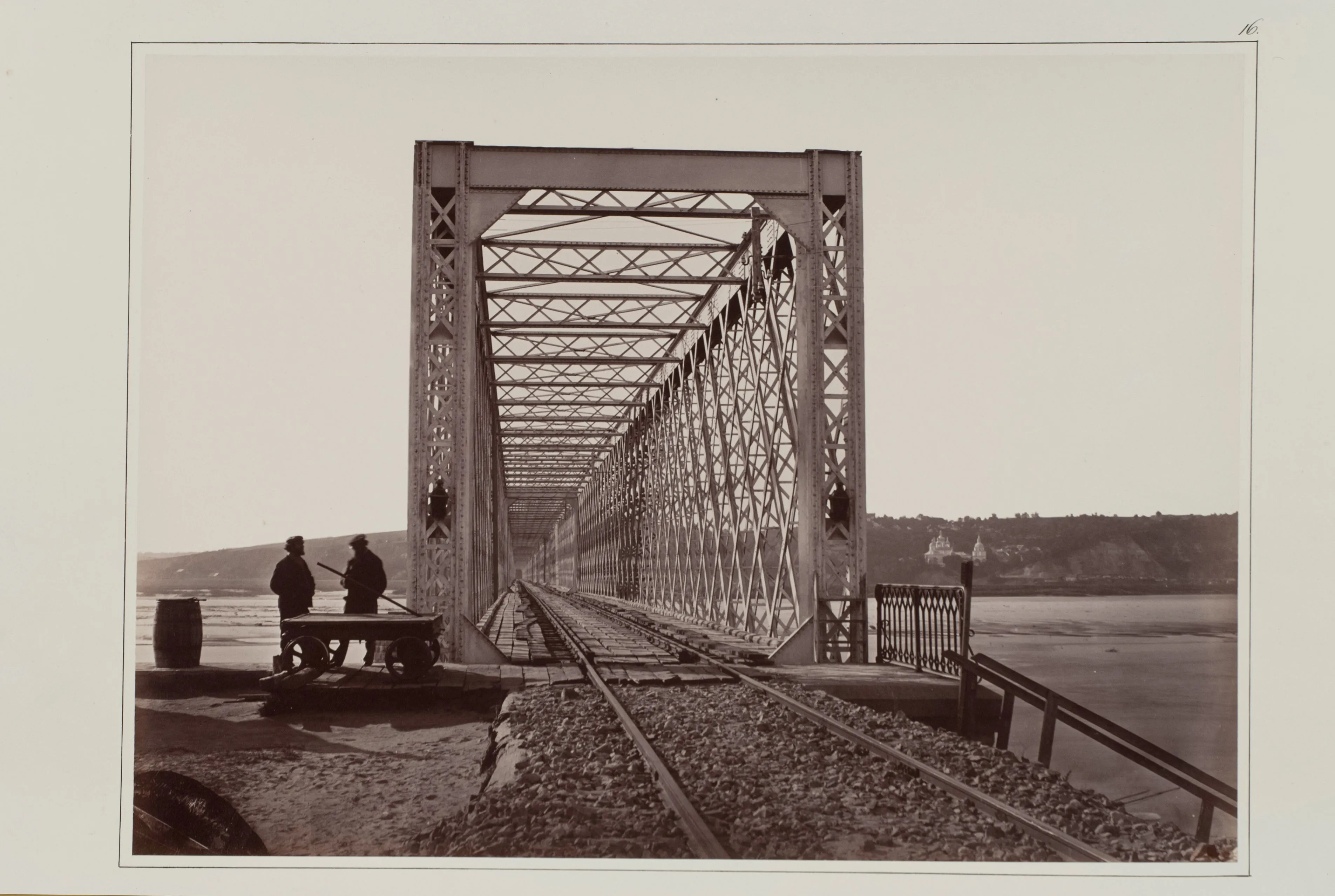 Железнодорожный мост. Киев